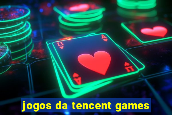 jogos da tencent games